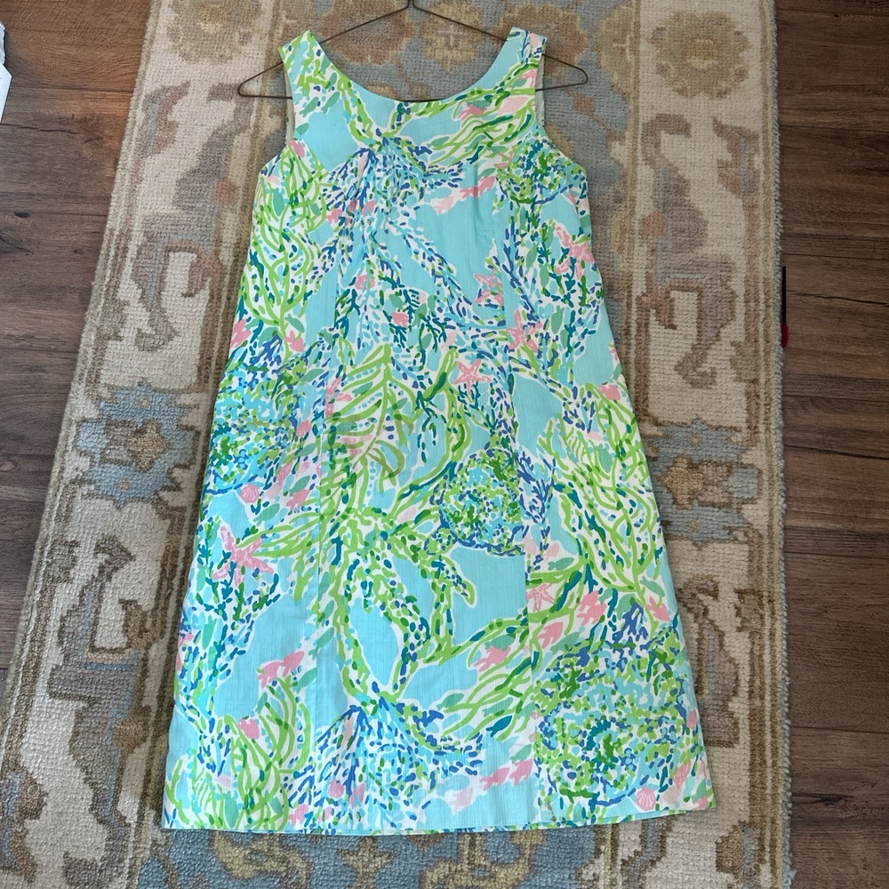 Colorful Sleeveless Dress